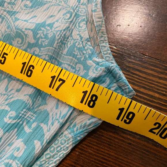 Mossimo Silk Paisley Sleeveless Dress - Picture 12 of 15